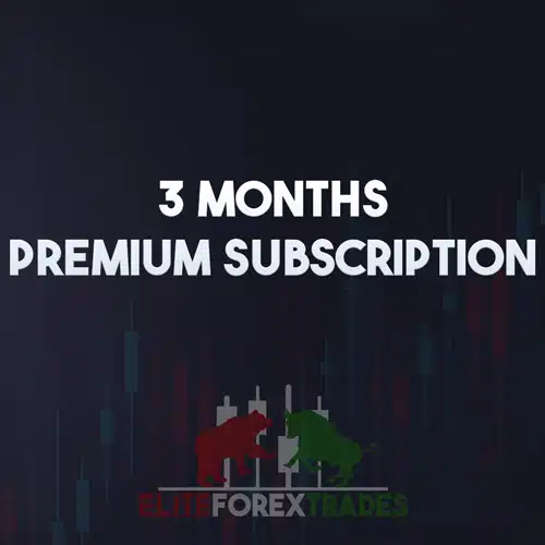 3 months premium subscription